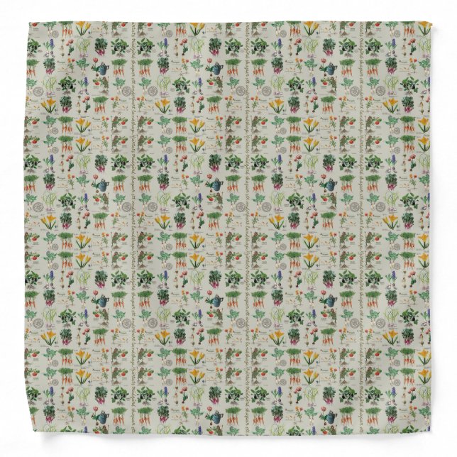 Gardener's bandana (Front)