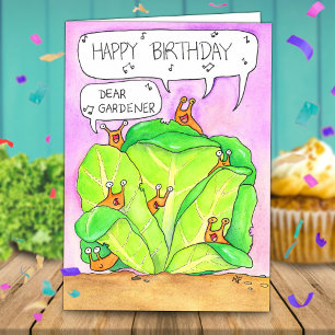 Gardener's Birthday by Nicole Janes Card