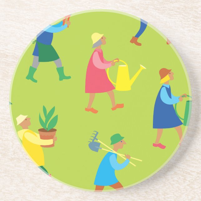 Gardeners Coaster (Front)