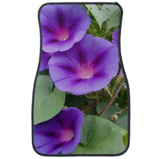Gardener's Delight Morning Glory Car Floor Mat