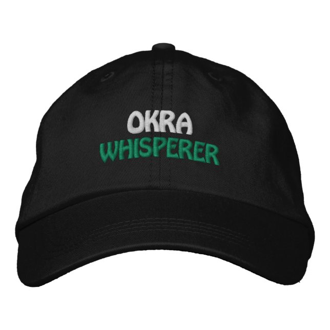 Gardeners Embroidered Baseball Hat (Front)