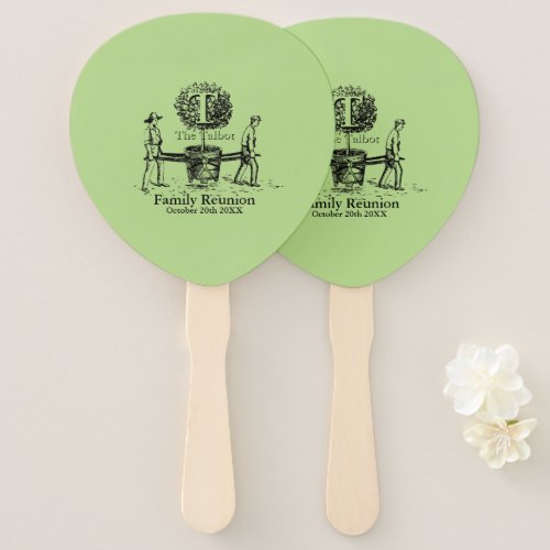 Gardeners Family Reunion personalized Han Fan