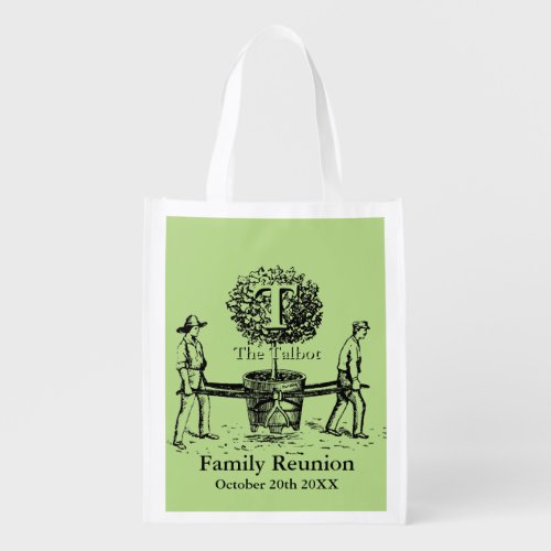 Gardeners Family Reunion R Bag custom Name