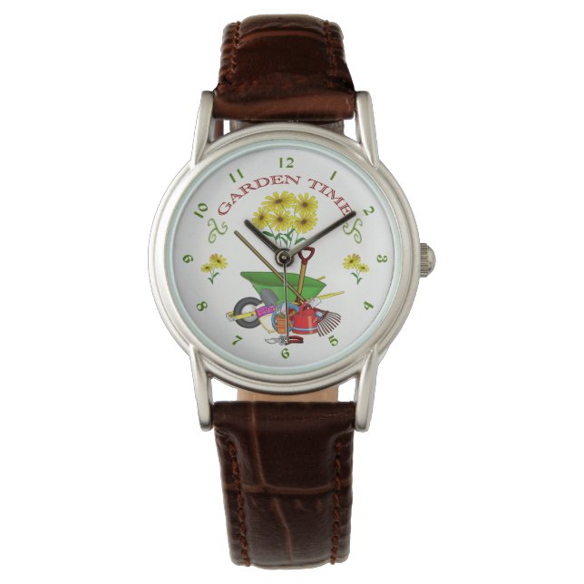 Gardener's Gardening Watch (Front)