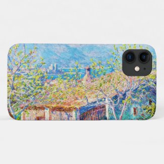 Gardener's House at Antibes Claude Monet vibrant Case-Mate iPhone Case