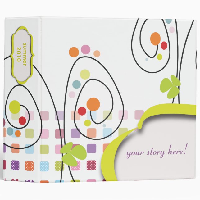 Gardeners Journal binders (Front/Spine)