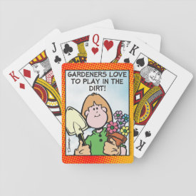 Gardeners Love To... Playing Cards