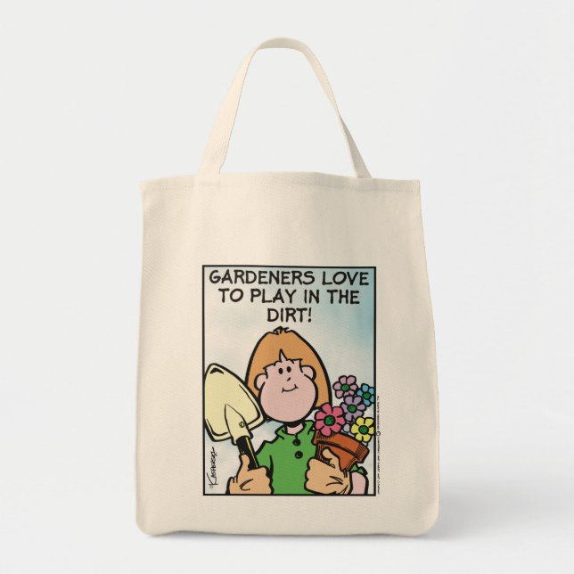 Gardeners Love Tote Bag (Front)