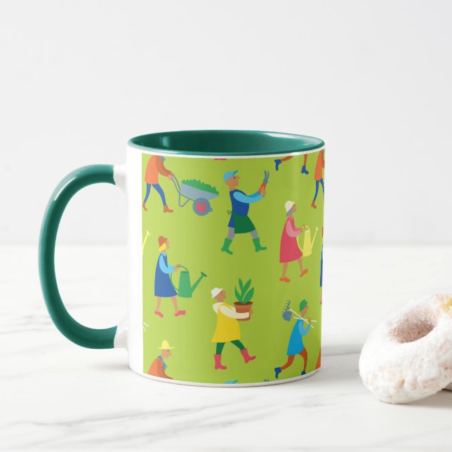 Gardeners Mug (With Donut)