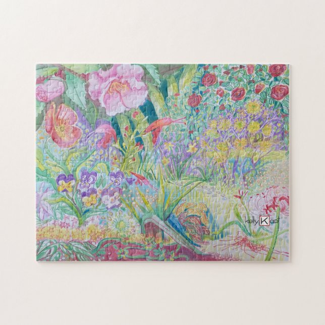 Gardener's Paradise Jigsaw Puzzle (Horizontal)