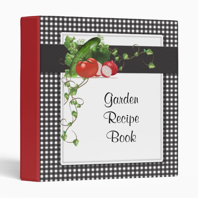 Gardeners Photo Book 3 Ring Binder (Front/Spine)