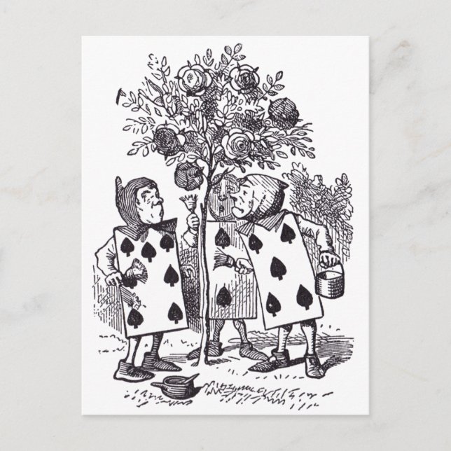 Gardeners Postcard (Front)