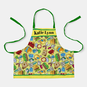 Gardeners Reap What They Sow Child Version Apron