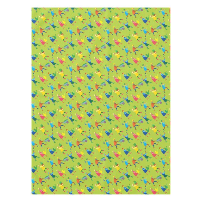 Gardeners Tablecloth (Front)