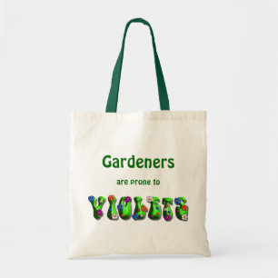 Gardeners & Violets - Budget Tote Bag
