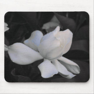 Gardenia Black & White Mouse Pad