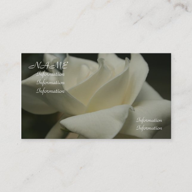 Gardenia Business Card (Front)