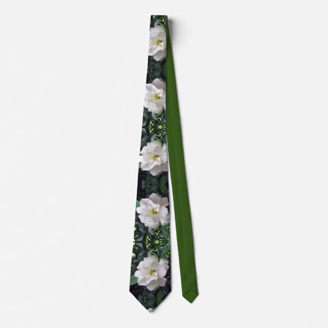 Gardenia Neck Tie (Front)