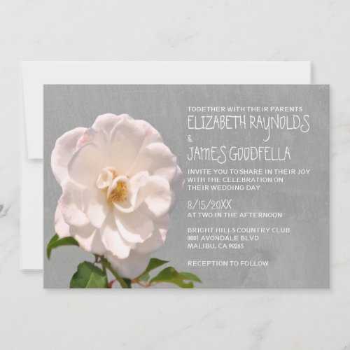Gardenia Wedding Invitations