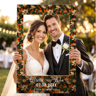 Gardenias Aesthetic Wedding Instagram Frame Selfie Frame