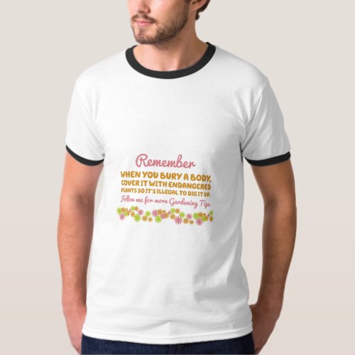 Gardening 101 Tee