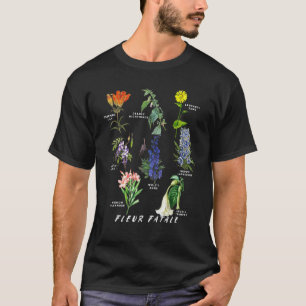 Gardening 4\Botanist Gardening Fleur Fatale Poison T-Shirt