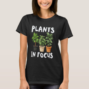Gardening 4\Botany Plants In Focus Botanical Garde T-Shirt
