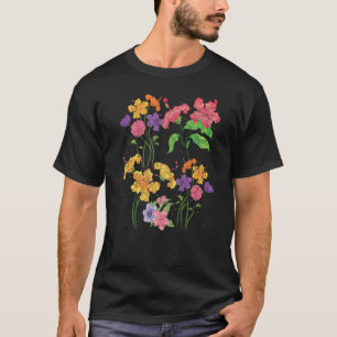 Gardening 4\Floral Botany Garden Flower Blossoms W T-Shirt