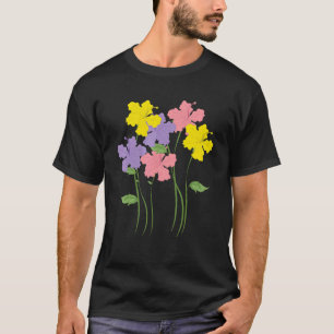 Gardening 4\Garden Flower Gardener Botany Plants W T-Shirt