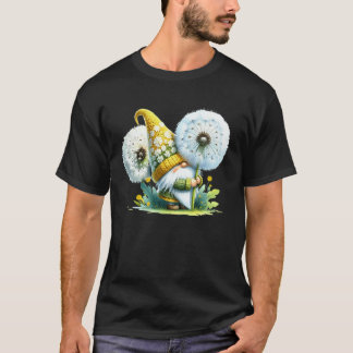Gardening 4\Gardening Gnome Dad For Garden Mom Dan T-Shirt