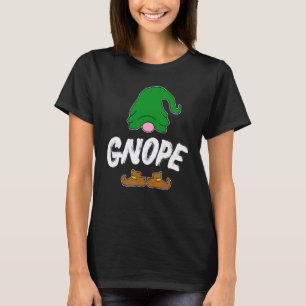 Gardening 4\Gnope Scandinavian Tomte Dwarf Garden T-Shirt