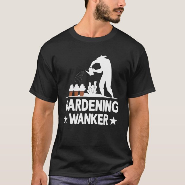 Gardening    Allotment Garden Gardening T-Shirt (Front)