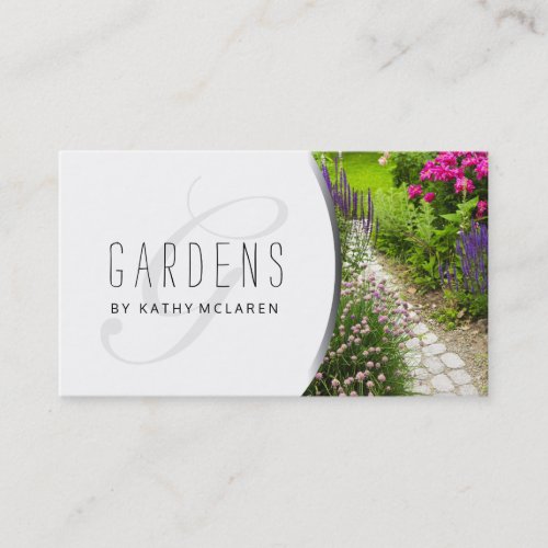 Gardening and Landscaping Business Card