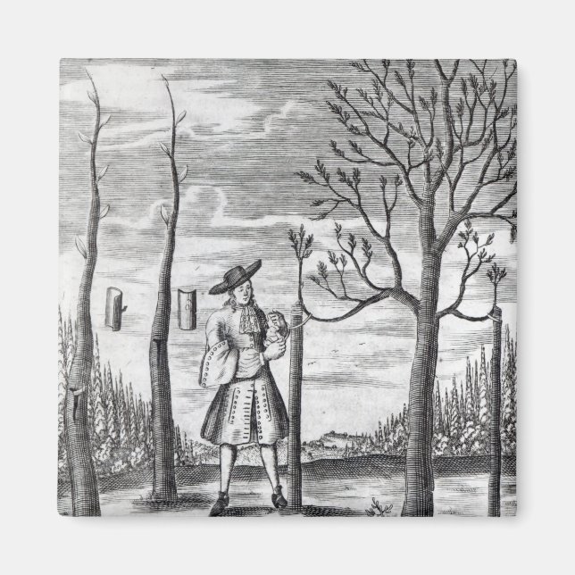 Gardening and Plant Maladies Magnet (Front)