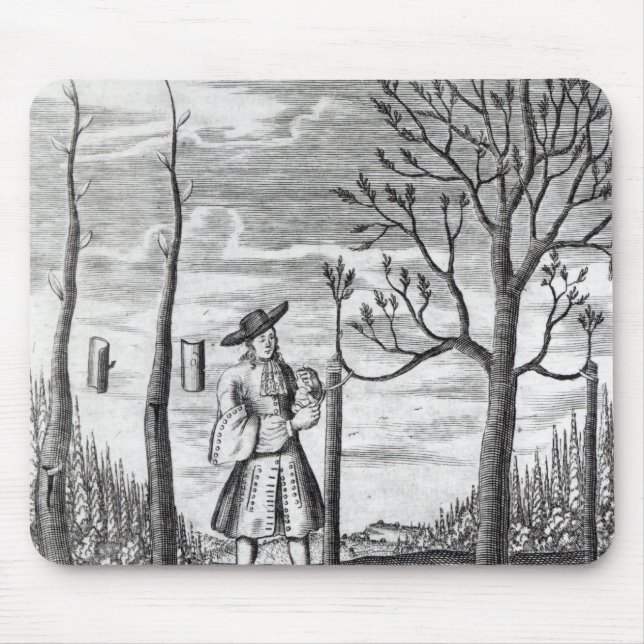 Gardening and Plant Maladies Mouse Pad (Front)