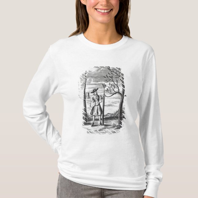 Gardening and Plant Maladies T-Shirt (Front)