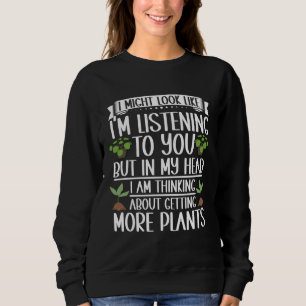 Gardening Apparel Gardener for Landscaping Lovers  Sweatshirt