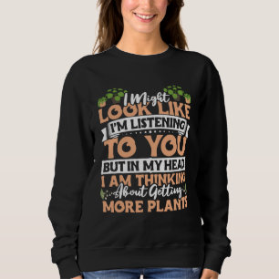 Gardening Apparel Gardener for Landscaping  Women  Sweatshirt