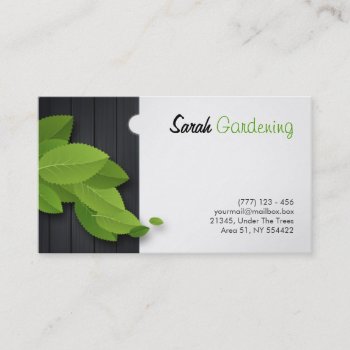 Gardening  Architecture  Carpentry Etc. Card by WinMaster at Zazzle