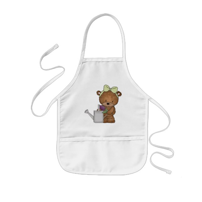 Gardening Bear apron (Front)