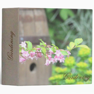 Gardening Binder