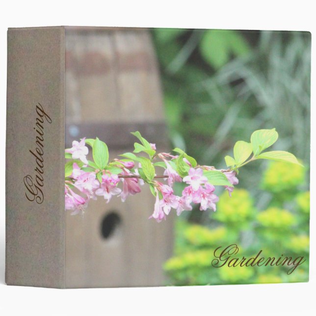 Gardening Binder (Front/Spine)