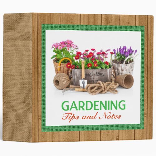 Gardening Binder _ SRF
