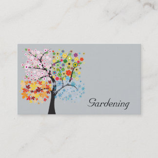 Gardening Business Card