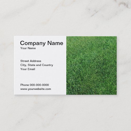 Gardening Business Card