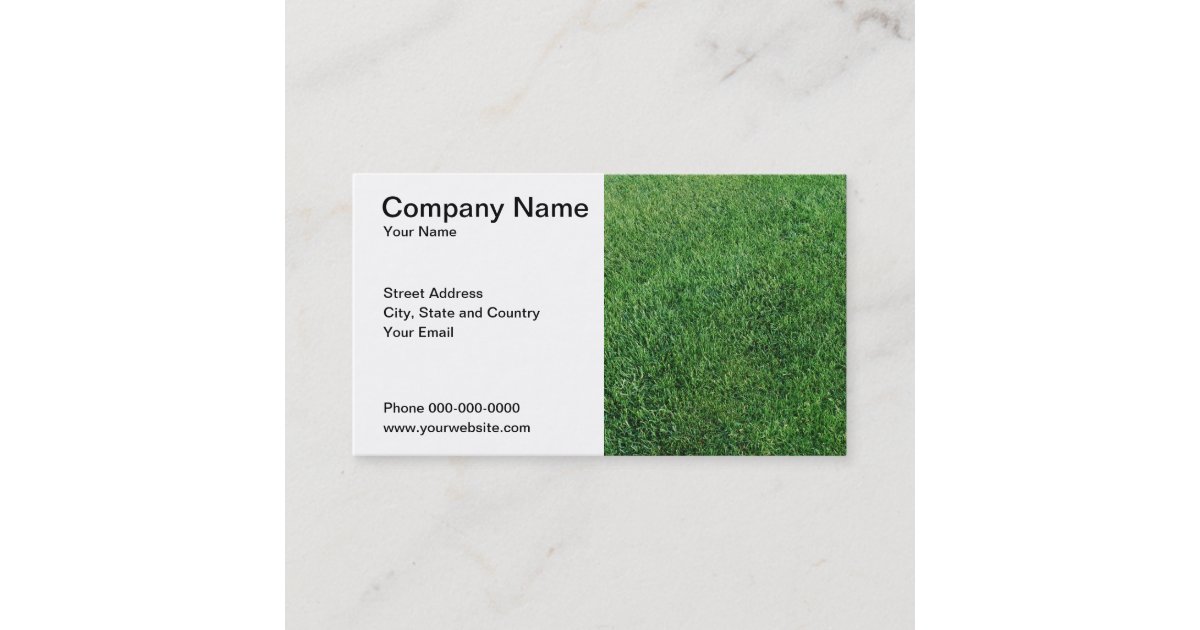 Gardening Business Card | Zazzle.com