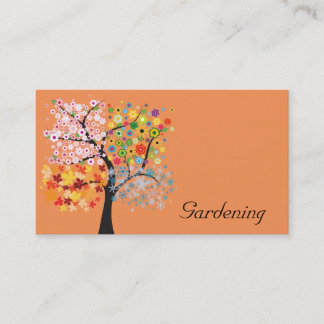 Gardening Business Card