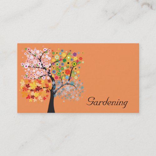 Gardening Business Card