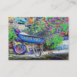 GARDENING CALLING CARD