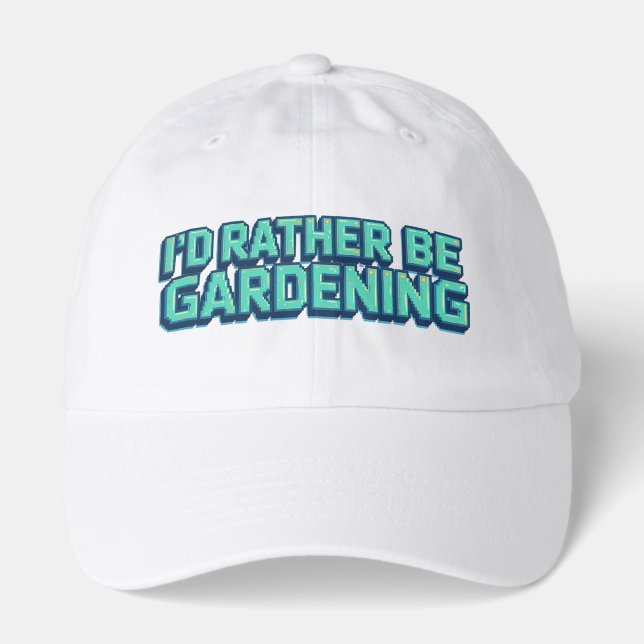 Gardening Cap Hat (Front)